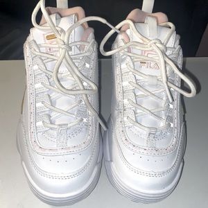 women fila disruptor shoes